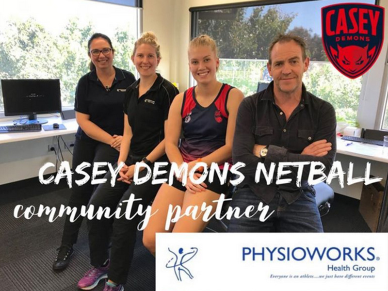 Physioworks Health Group supporting local community netball