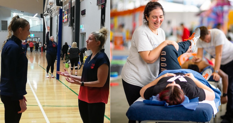 Physioworks Health Group supporting local community netball