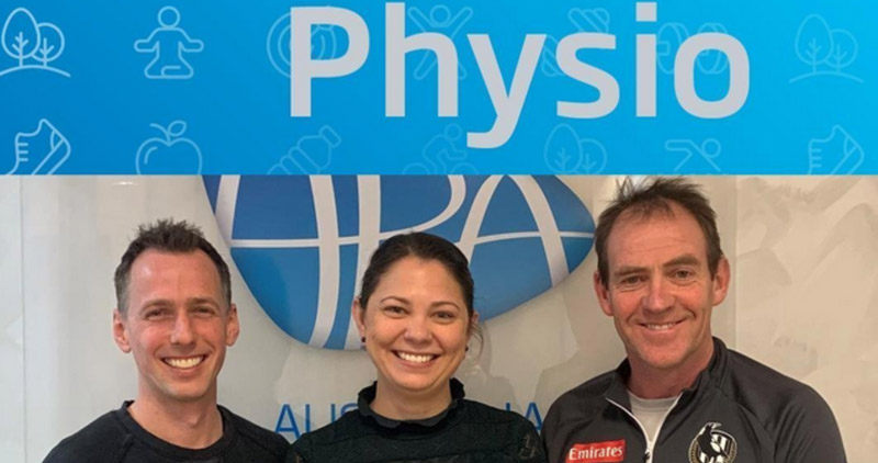 Physioworks David Francis talks Sports Physiotherapy at the Collingwood Football Club