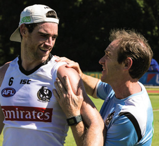 David Francis Collingwood Training