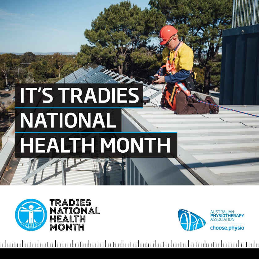 Tradies National Health Month