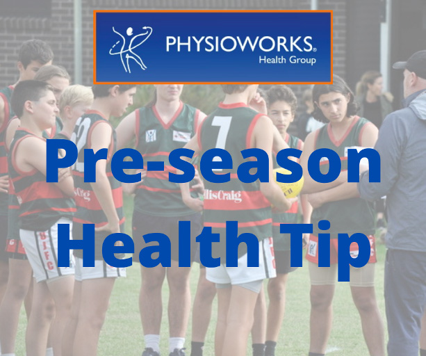 Pre-season health tips