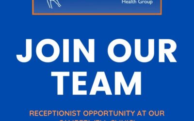 Job Vacancy: Reception – Physioworks Health Group Camberwell.