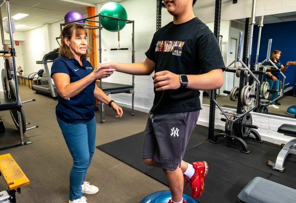 Assisting Children – Paediatric Physiotherapy at Physioworks Camberwell.