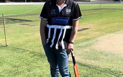 Physioworks David Francis says prepare now for Cricket season.