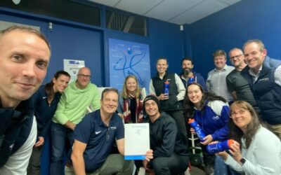 Physioworks Health Group educating junior footy trainers & coaches.