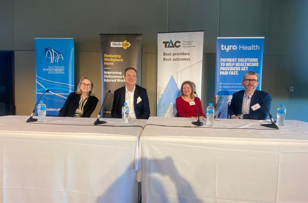 Physioworks Andrew Dalwood Hip OA Research presentation.