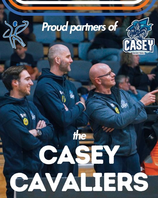 Physioworks Nathan Monaco working with Casey Basketball.
