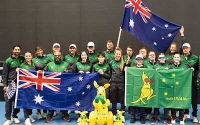 Physioworks Amy Shipperd team physio at the IBTA 2026 World Championships